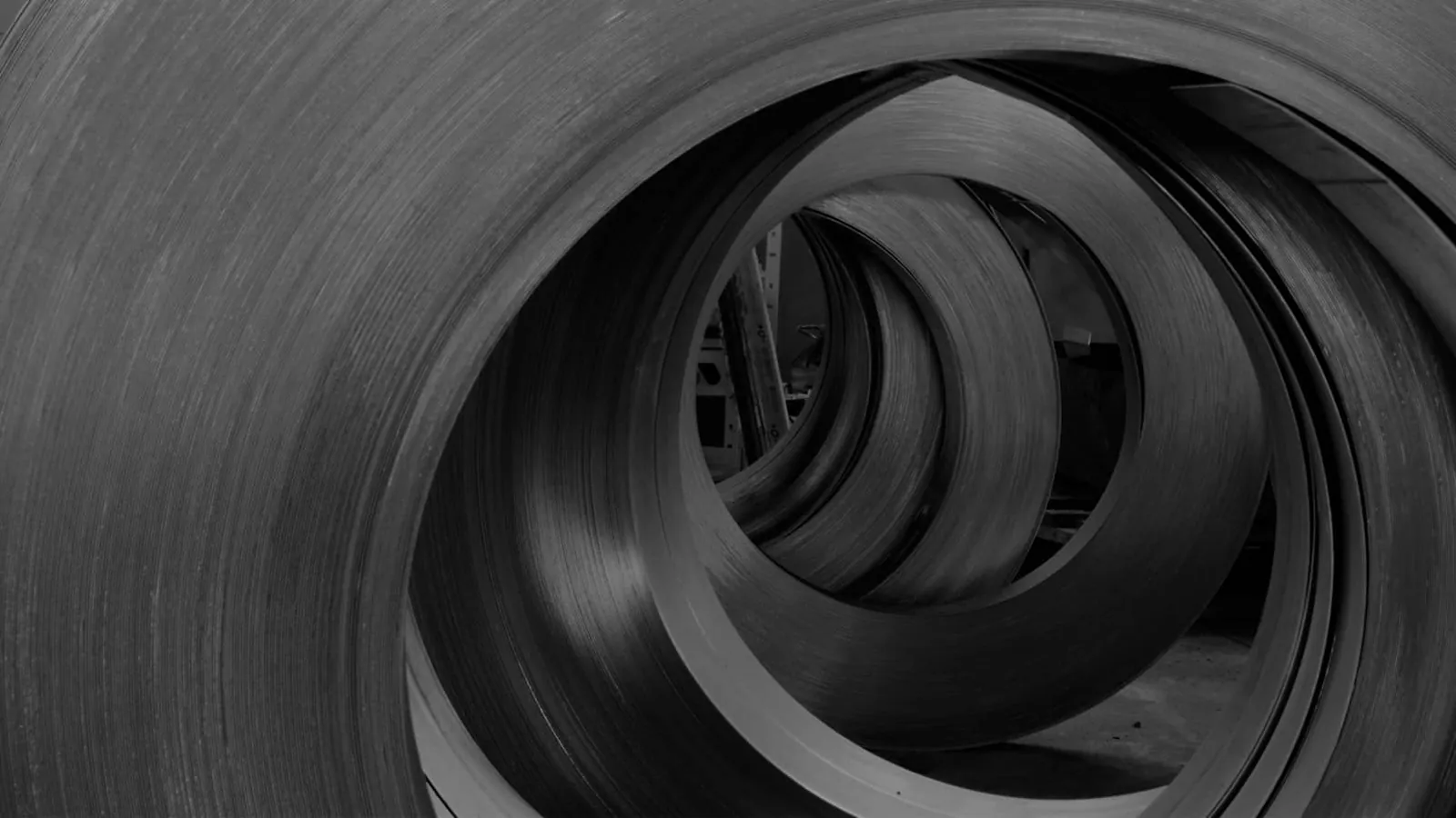Rollos de aluminio de distintos anchos